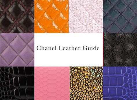 chanel bags caviar material|The Guide to Chanel Leathers and Materials .